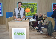 Nahuel Lavino, export sales manager at Fama, an Argentinian citrus exporter and importer.